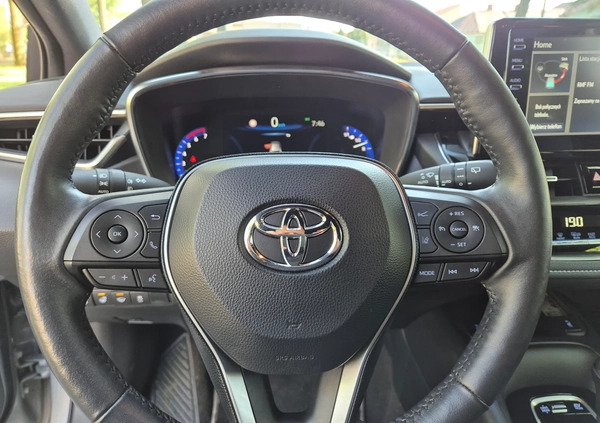 Toyota Corolla cena 88200 przebieg: 39690, rok produkcji 2020 z Chełm małe 211